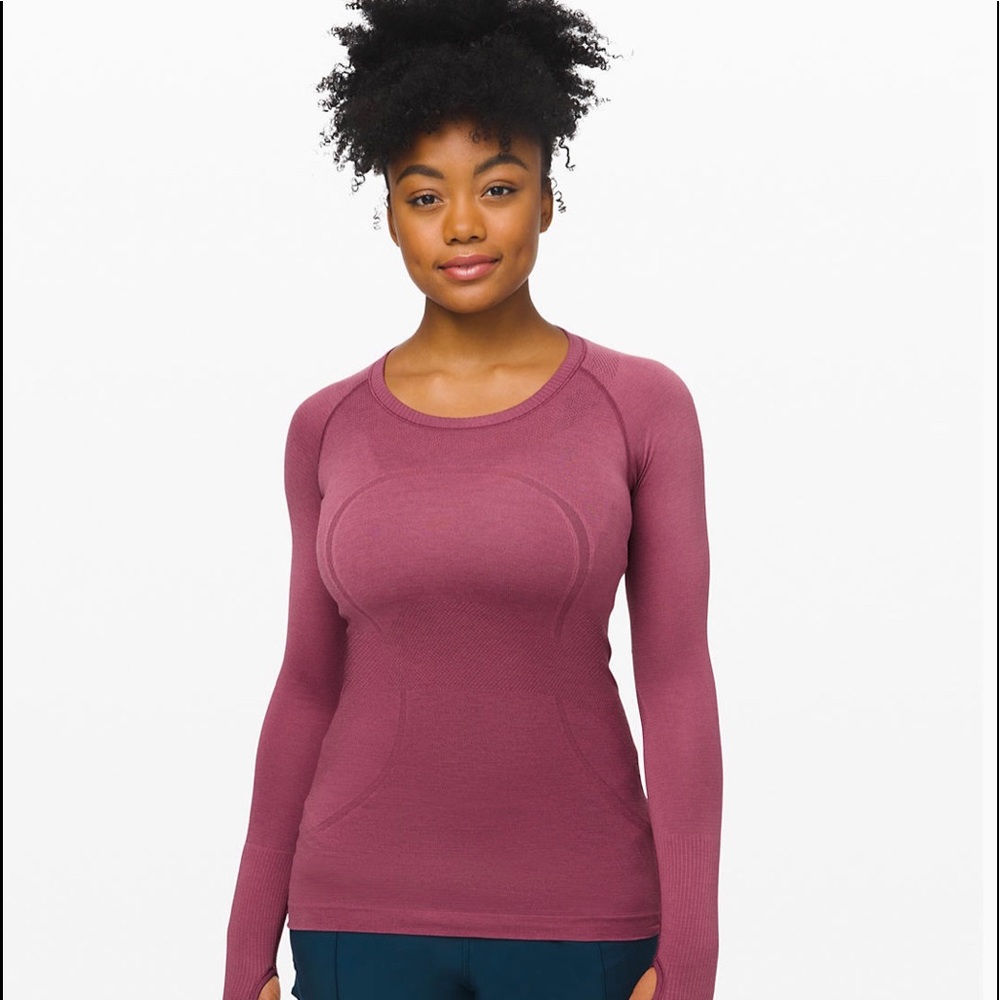 Lululemon swiftly tech Long sleeve